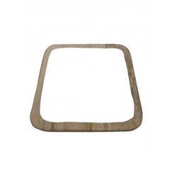 Peça em madeira taça prato 15*15cm cl2906