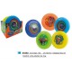 Discos voadores em plástico 25cm 31023
