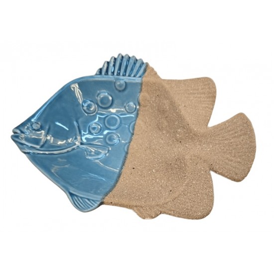 Louça do mar peixe 17*13cm 3154003