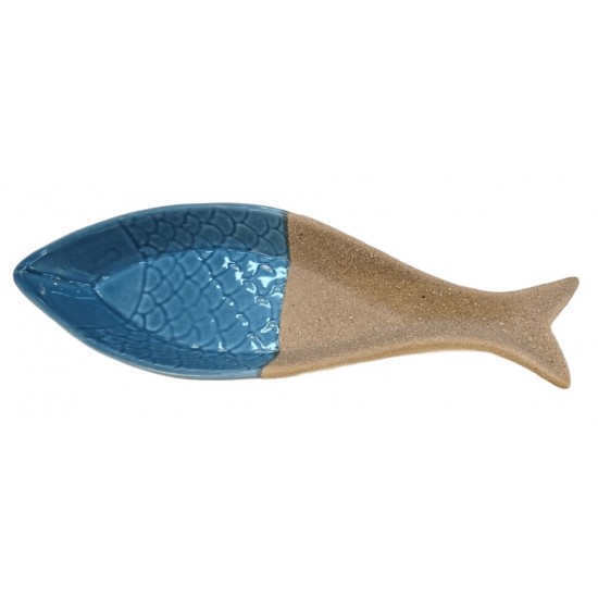 Louça do mar peixe 13*8cm 3154004