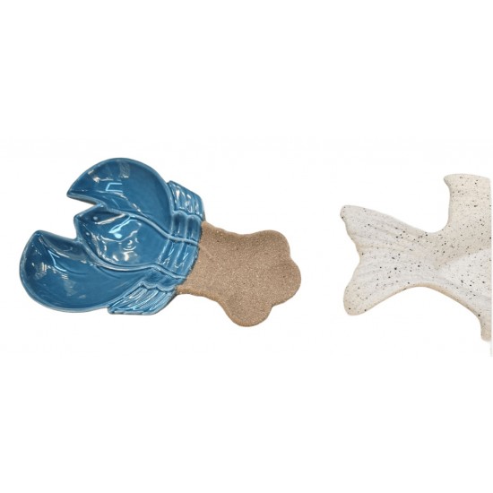 Louça do mar lagosta 12*17cm 3154005