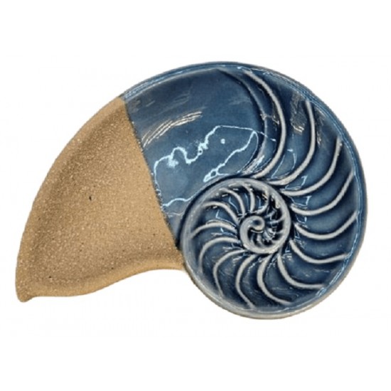 Louça de mar caracol 13*9cm 