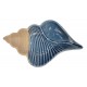 Louça do mar buzio 19*10cm 3154007