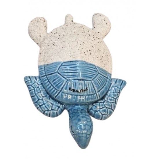 Louça do mar tartaruga md 8*12cm 3154008-01