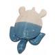 Louça do mar tartaruga gr. 11*15cm 3154008