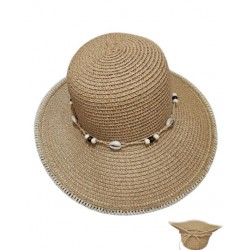 Chapéu senhora com aba e tira 3156201