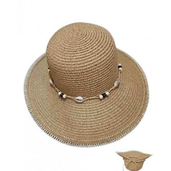 Chapéu senhora com aba e tira 3156201