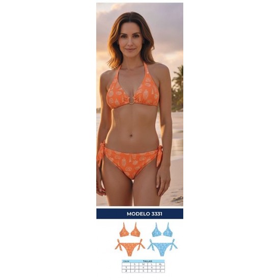 Bikini NISKO de mulher 2 cores S-XL 3331