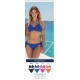 Bikini NISKO de mulher 4 cores S-XL 3334B
