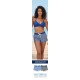 Short NISKO de mulher microfibra 2 cores S-XL 3471