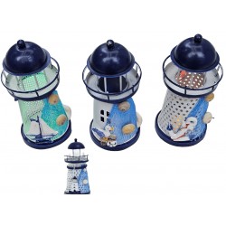 Farol em metal 14*7cm 355224