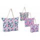 Saco de praia flores 55*40*13cm 4134065