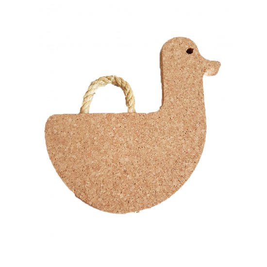 Base cortiça pato 20*22*2cm 44016