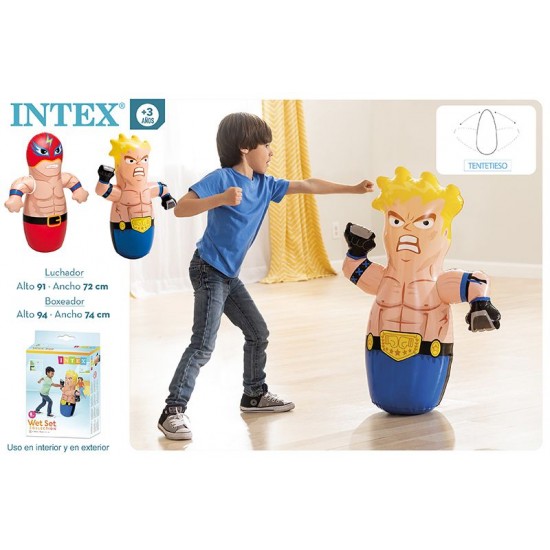 Figura insuflável sortida 94*74cm 44672