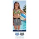 Short menina microfibra nisko 2 cores 6-16 anos 4471