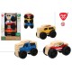 Conjunto de 3 carros de madeira 14cm x 6cm x 19.50cm - 46405