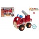 Camião em madeira dos bombeiros 14cm x 8cm - 46463