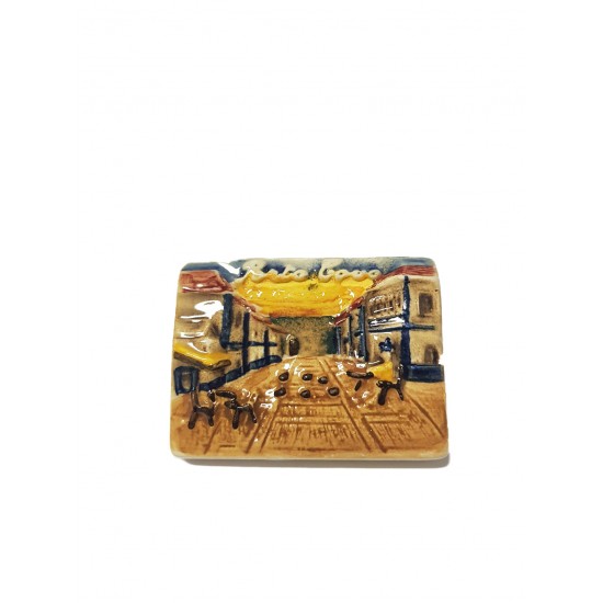 Imans portugueses artesanais 6.5*5 cm 46