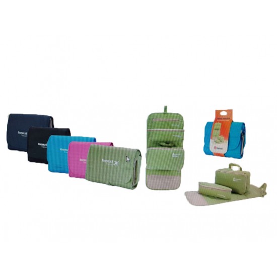 BOLSA NECESSAIRE SENHORA POLIÉSTER 24*20(50)*2CM BZ4783