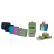 BOLSA NECESSAIRE SENHORA POLIÉSTER 24*20(50)*2CM BZ4783