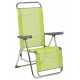 Cadeira alta relaxe alumínio 102x65x13 cm c\posições 480ALF 