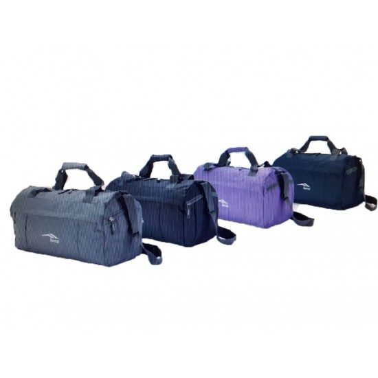 Saco desportivo poliéster 46*24*22cm bz5046