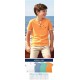T-shirt criança 4 cores da NISKO 6-16 anos 5152