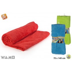 Toalha desporto microfibra 70*140 cm 52427