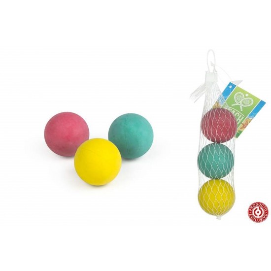 Conjunto de três bolas p\raquetes D47 53680
