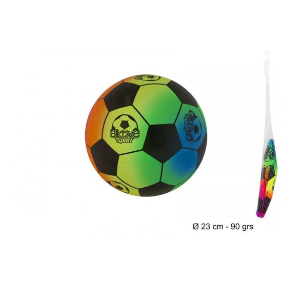 Bola futebol neon pvc D23 cm 53709
