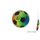 Bola futebol neon pvc D23 cm 53709