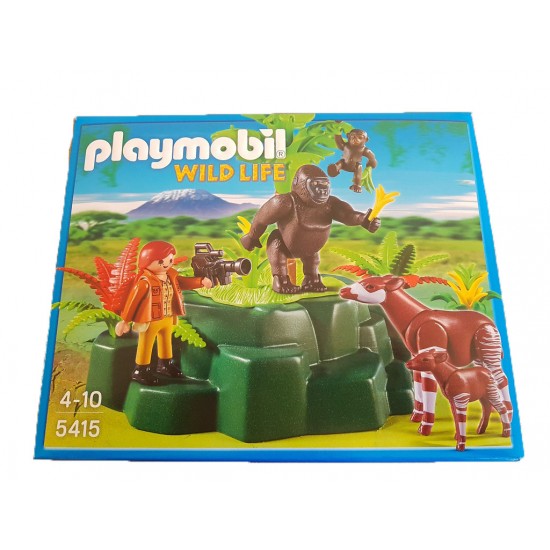 Playmobil animais 5415