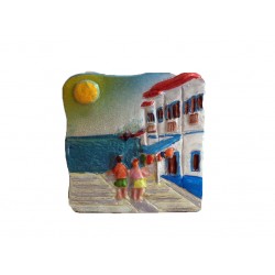 Imans portugueses artesanais 6.5*5 cm 55
