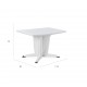 Mesa plia de rua em cor branca 55008