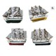 Imanes barco madeira 10*8cm sortidos 552105