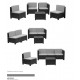 Conjunto jardim verona storage grafit 55443