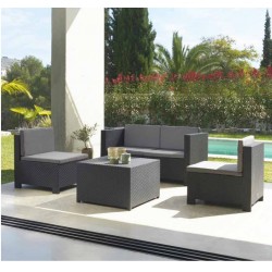 Conjunto jardim verona storage grafit 55443