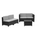 Conjunto jardim verona storage grafit 55443