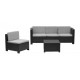 Conjunto jardim verona storage grafit 55443