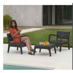 Conjunto tete a tete miami grafi 55450