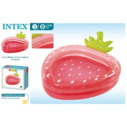 Piscina infantil morango +2 anos 122.*147*51cm 56120