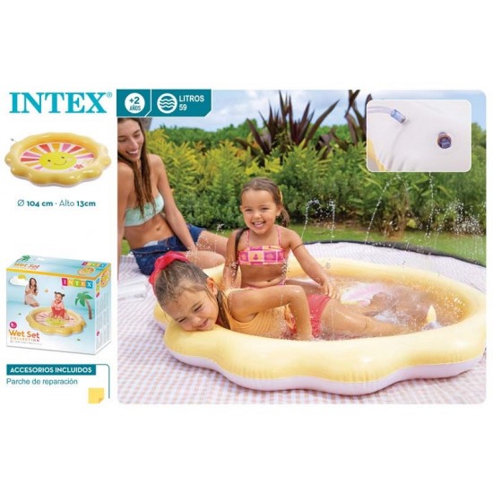 Piscina infantil sol +2 anos 104*13Cm 56126