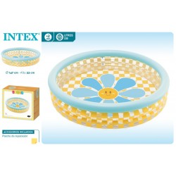 Piscina infantil pétala +2 anos 147*33cm 56178