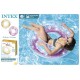 Boia roda transparente c\glitter d107 cm 56274