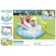 Piscina centro jogos intex 201*170*84cm 57165