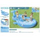 Piscina insuflável baleia 373*234*99cm 57176