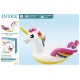 Unicórnio insuflável mega intex 251*163*145cm 57291