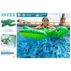 Tartaruga insuflável intex 150*127cm 57524