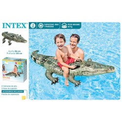 Crocodilo ride on 170*86 cm p/criança 57551