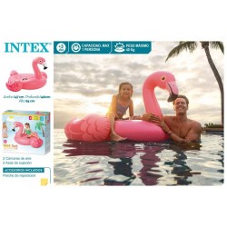Flamingo insuflável intex 142*137*97cm 57558